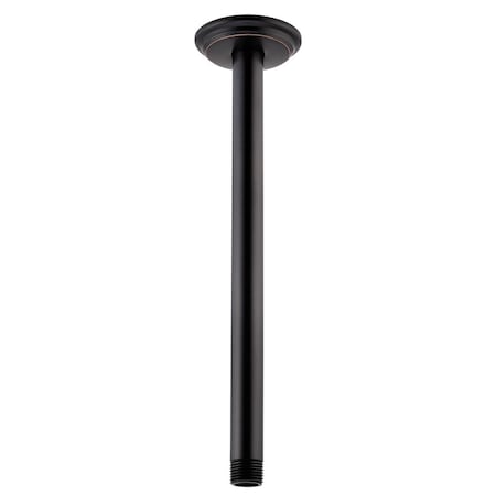 Pfister Pfister Ceiling Shower Arm Tuscan Bronze 015-12CY